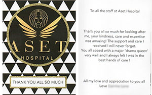 reviews patients breast surgery aset hospital